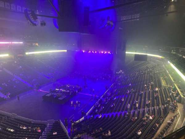 Ball Arena, section: 313, row: 2, seat: 20