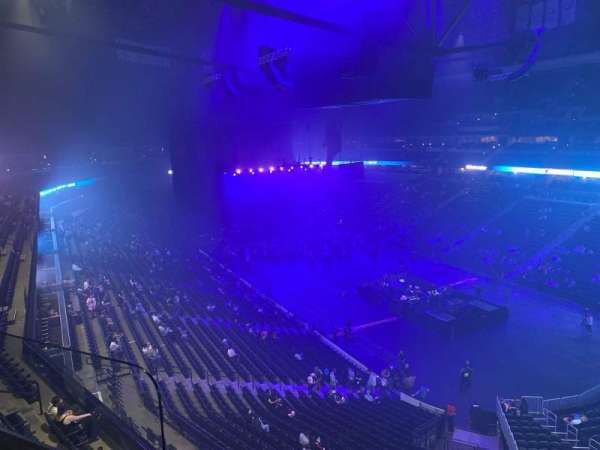 Ball Arena, section: 331, row: 2, seat: 18