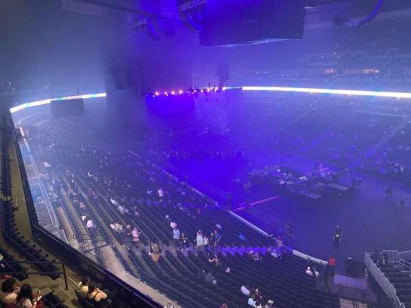 Ball Arena, section: 333, row: 1, seat: 3