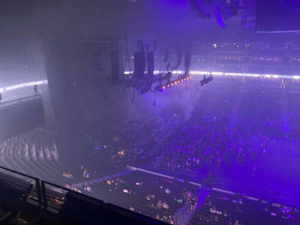 Ball Arena, section: 343, row: 3, seat: 12