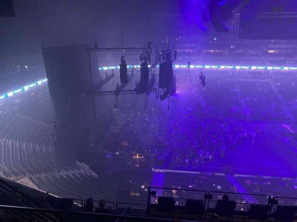 Ball Arena, section: 346, row: 8, seat: 8