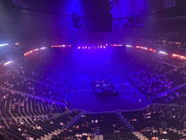 Ball Arena, section: 324, row: 6, seat: 7