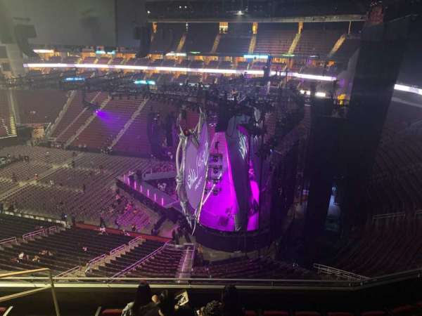 Toyota Center, section: 406, row: 6, seat: 16