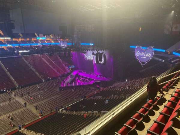 Toyota Center, section: 412, row: 4, seat: 14
