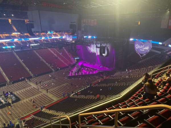 Toyota Center, section: 413, row: 7, seat: 2