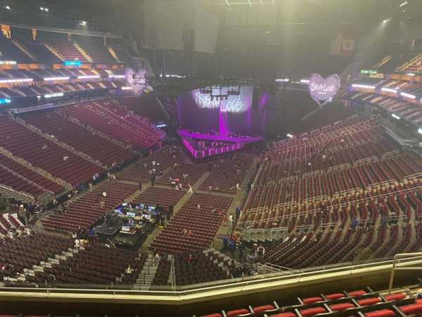 Toyota Center, section: 416, row: 7, seat: 10