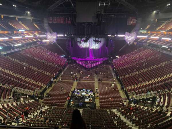 Toyota Center, section: 418, row: 5, seat: 2