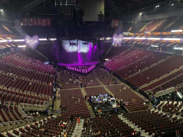 Toyota Center, section: 419, row: 2, seat: 11