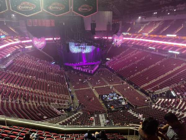 Toyota Center, section: 420, row: 11, seat: 4