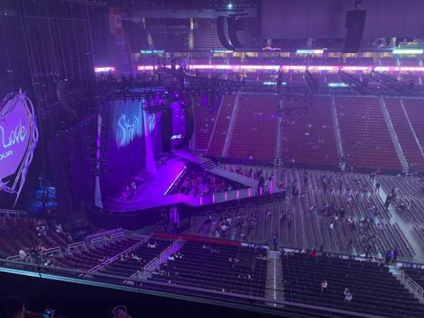 Toyota Center, section: 427, row: 4, seat: 11