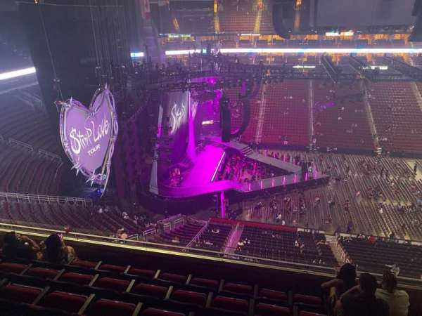 Toyota Center, section: 428, row: 6, seat: 4