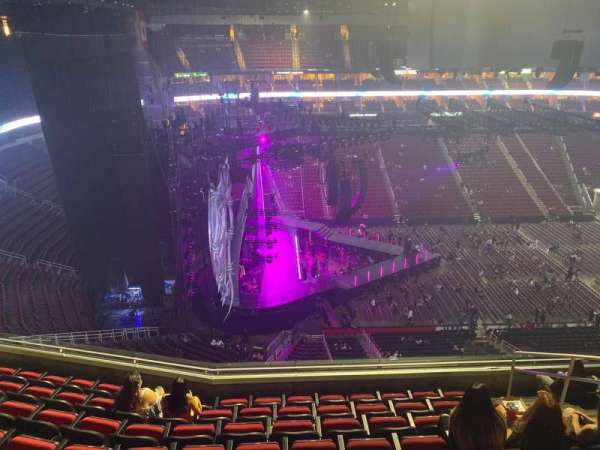 Toyota Center, section: 429, row: 8, seat: 6