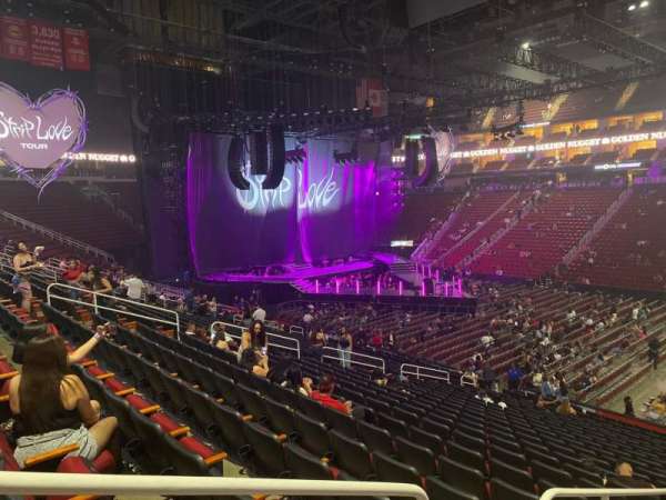Toyota Center, section: 118, row: 23, seat: 4