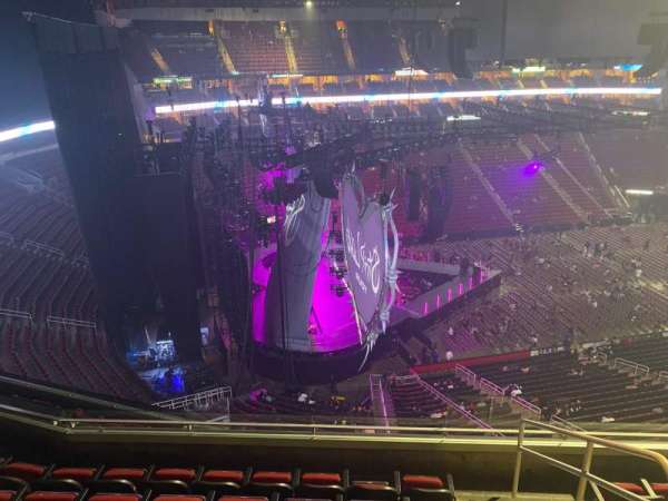 Toyota Center, section: 430, row: 6, seat: 2