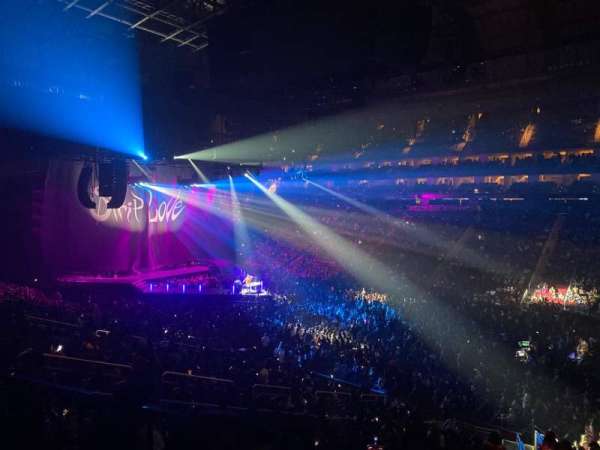 Toyota Center, section: 117, row: WC, seat: 1