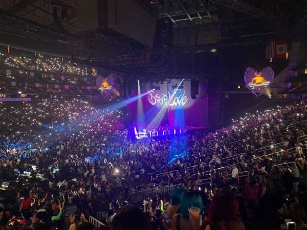 Toyota Center, section: 112, row: 25, seat: 1