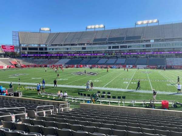 TDECU Stadium, section: 127, row: 14, seat: 17