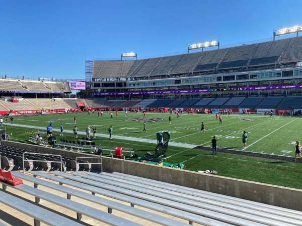 TDECU Stadium, section: 126, row: 12, seat: 6