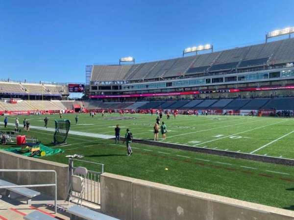 TDECU Stadium, section: 125, row: 5, seat: 19