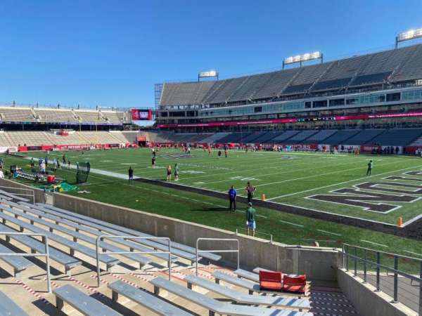 TDECU Stadium, section: 124, row: 11, seat: 1