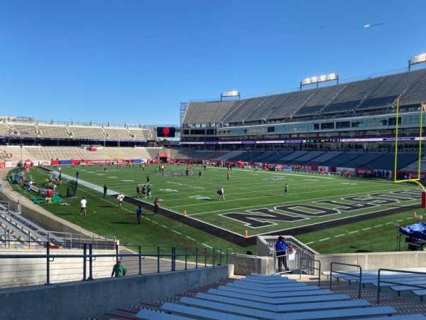 TDECU Stadium, section: 123, row: 17, seat: 10