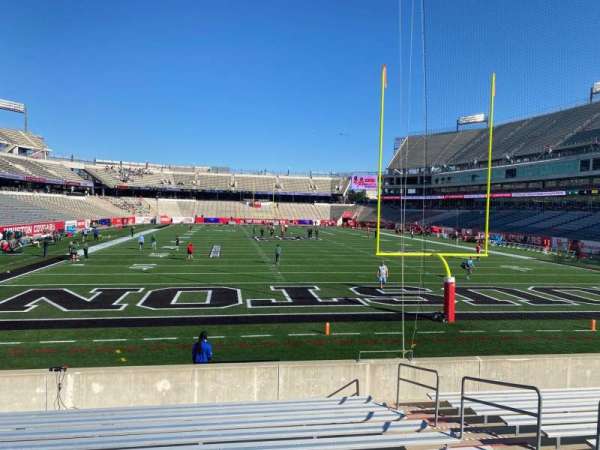 TDECU Stadium, section: 121, row: 12, seat: 7