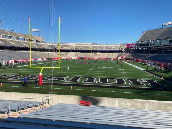 TDECU Stadium, section: 119, row: 14, seat: 19