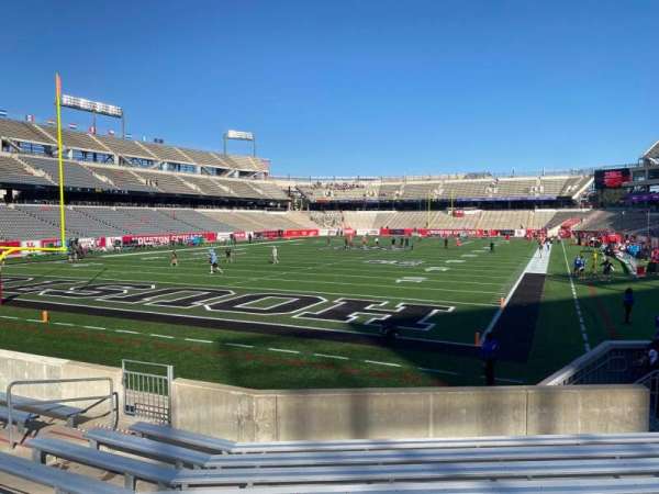TDECU Stadium, section: 118, row: 10, seat: 13