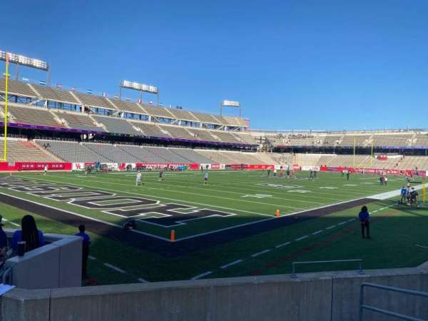 TDECU Stadium, section: 117, row: 6, seat: 6
