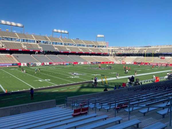 TDECU Stadium, section: 115, row: 15, seat: 9