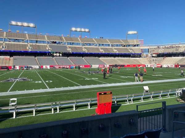 TDECU Stadium, section: 112, row: 5, seat: 6