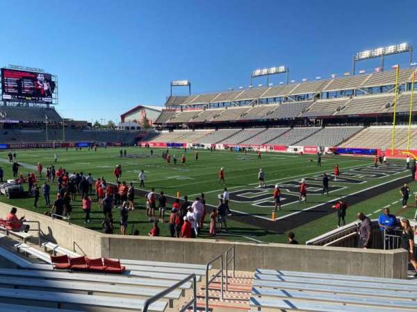 TDECU Stadium, section: 101, row: 12, seat: 19