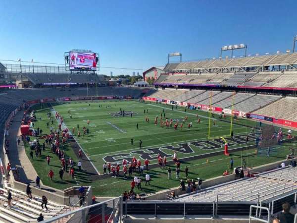 TDECU Stadium, section: 242, row: 8, seat: 4