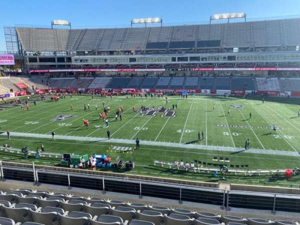 TDECU Stadium, section: 228, row: 7, seat: 14