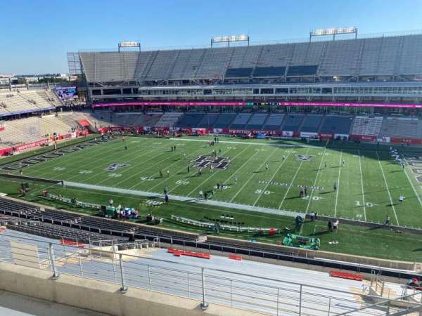 TDECU Stadium, section: 327, row: 4, seat: 7
