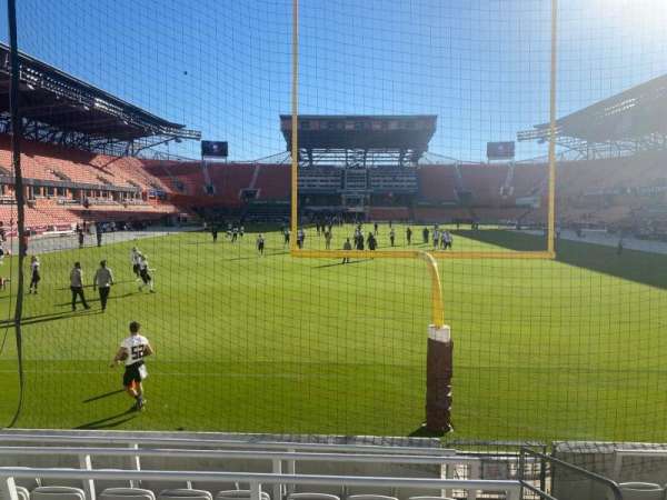 Shell Energy Stadium, section: 116, row: g, seat: 2