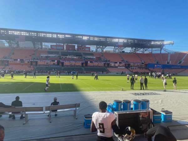 Shell Energy Stadium, section: 127, row: c, seat: 5