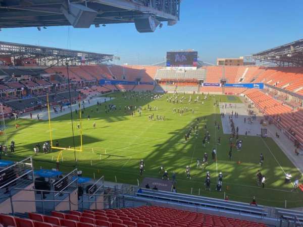 Shell Energy Stadium, section: 234, row: r, seat: 13