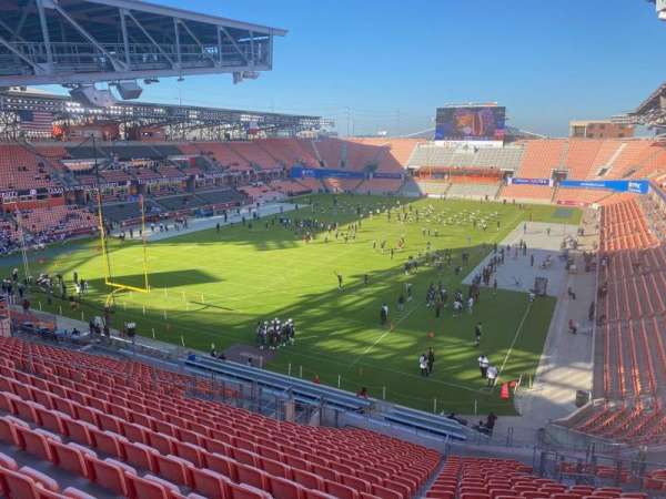 Shell Energy Stadium, section: 233, row: t, seat: 11