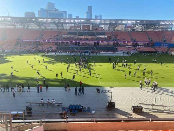 Shell Energy Stadium, section: 226, row: h, seat: 26