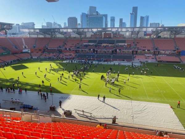 Shell Energy Stadium, section: 225, row: r, seat: 15