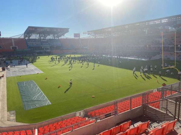 Shell Energy Stadium, section: 219, row: b, seat: 12