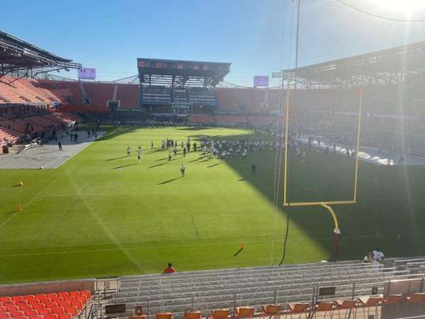 Shell Energy Stadium, section: 217, row: d, seat: 17