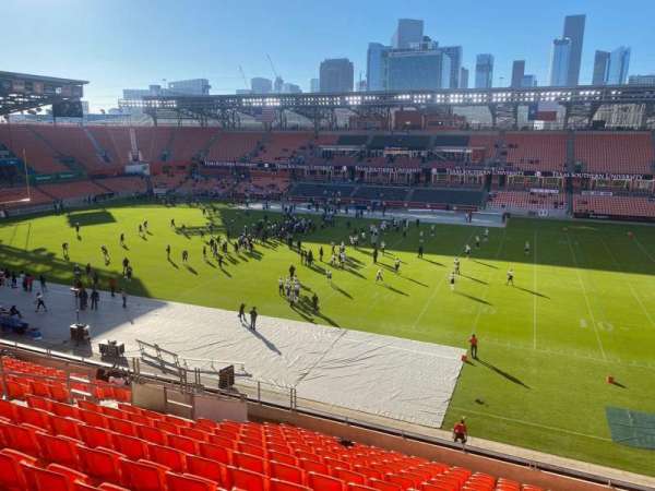 Shell Energy Stadium, section: 224, row: p, seat: 16