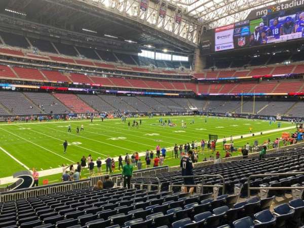 NRG Stadium, section: 111, row: t, seat: 10