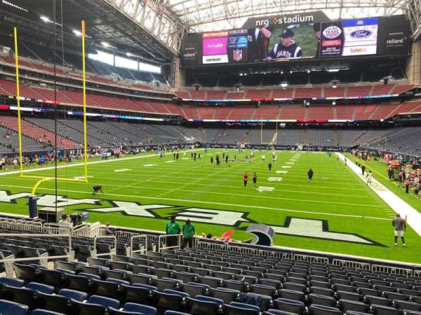 NRG Stadium, section: 115, row: q, seat: 15