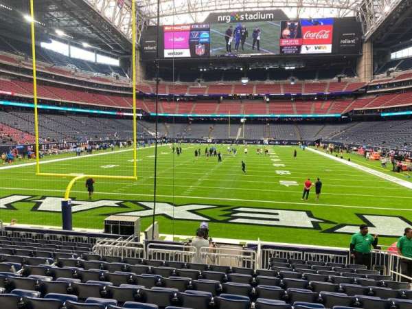 NRG Stadium, section: 116, row: m, seat: 6