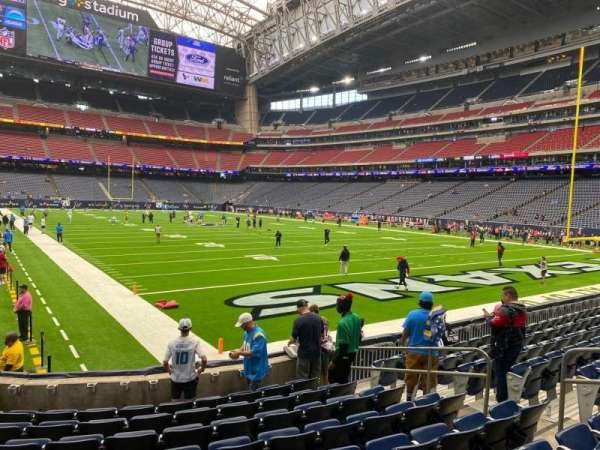 NRG Stadium, section: 119, row: j, seat: 10