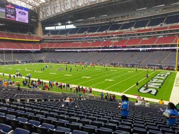 NRG Stadium, section: 122, row: z, seat: 8