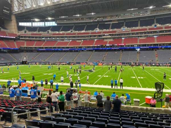 NRG Stadium, section: 125, row: n, seat: 16